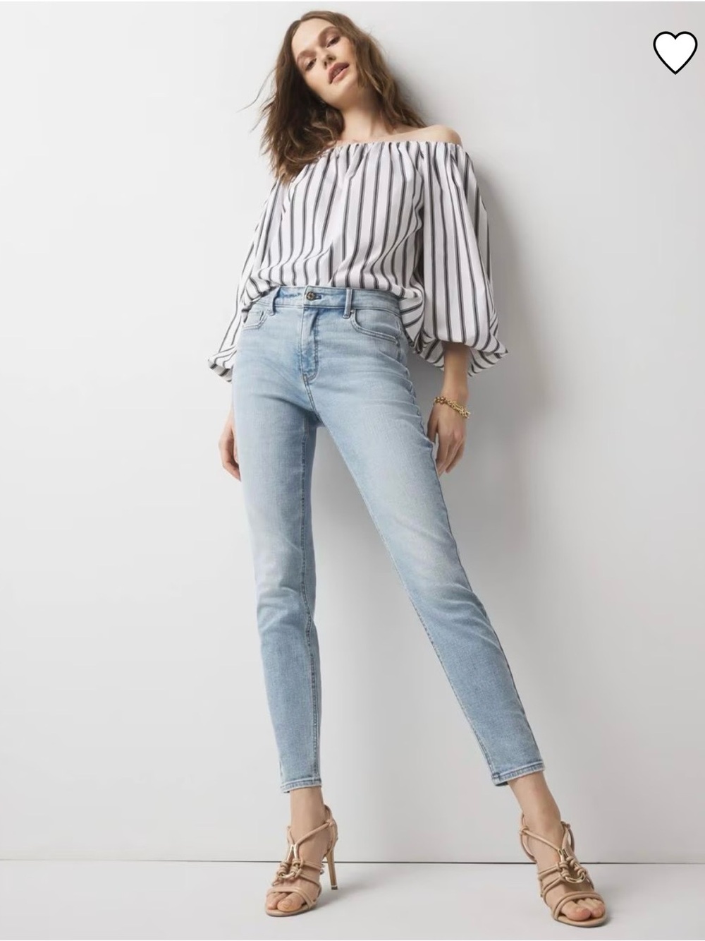 White House Black Market High-Rise Everyday Soft Denim™ Skinny Jean